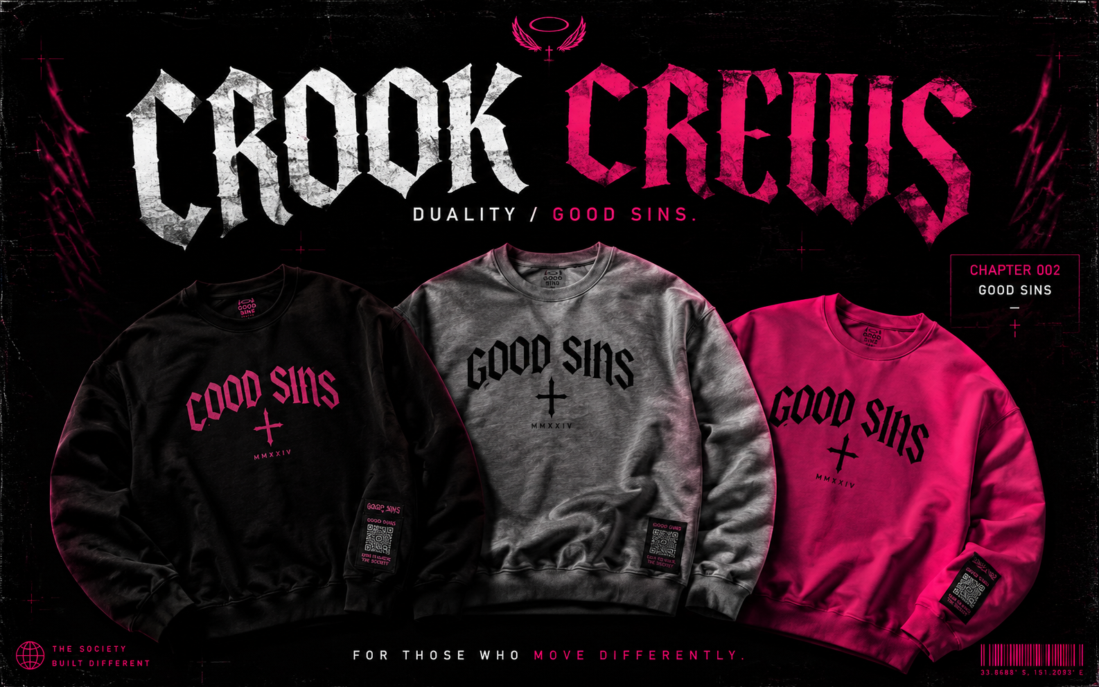 CROOK CREWS