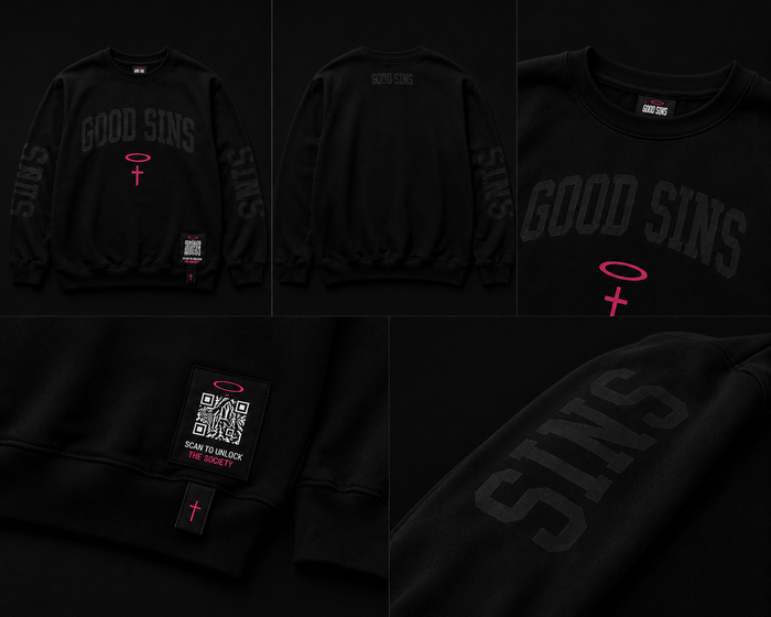 DIVINE MISCHIEF Crewneck