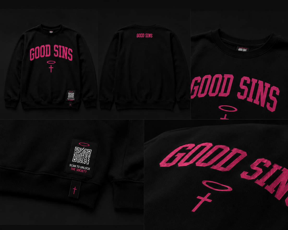 LOST VIRTURE  Crew Neck