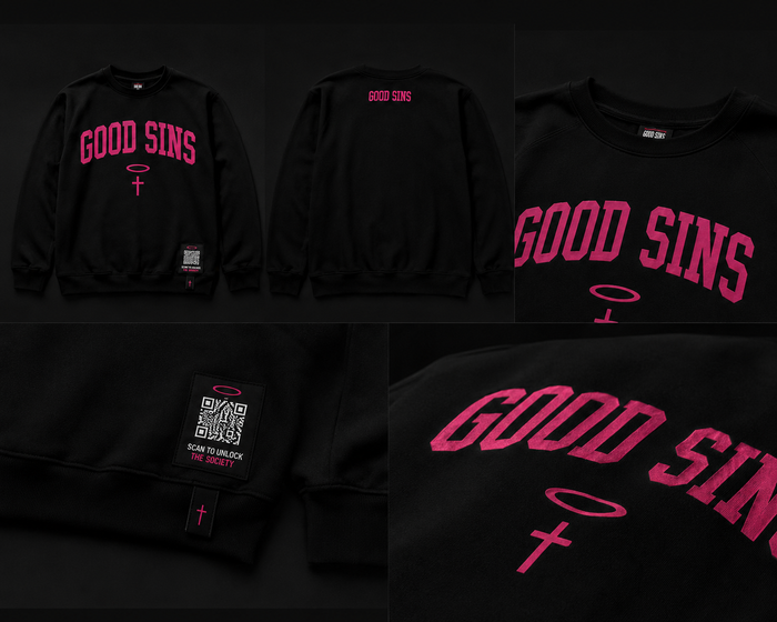LOST VIRTURE  Crew Neck