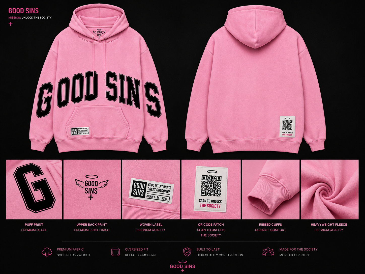 Fallen angel hood