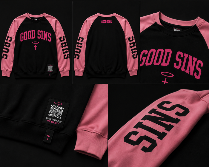 GOOD INTENTIONS Crewneck