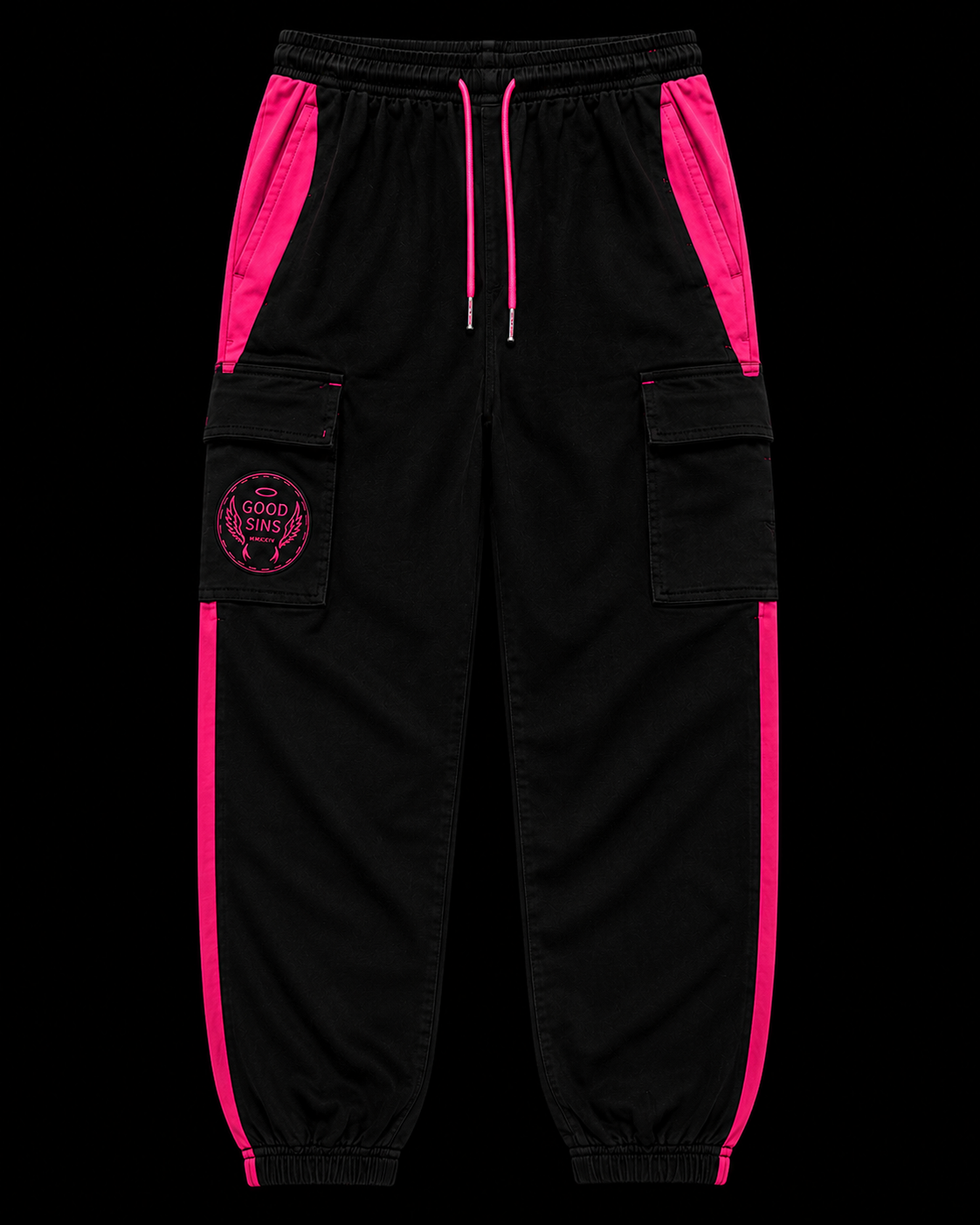 Vice Cargo Pant — Pink Stripe