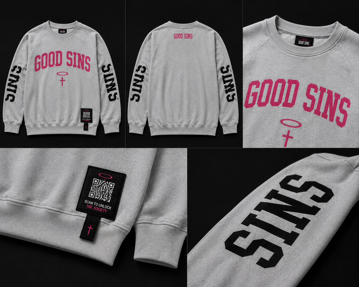 HEAVEN CAN WAIT Crewneck